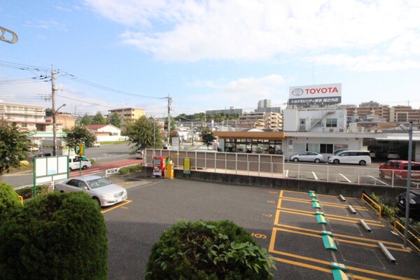 室内からの展望
