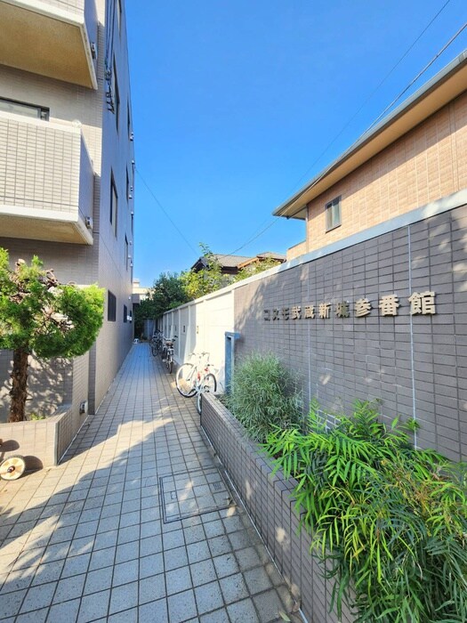 エントランス部分