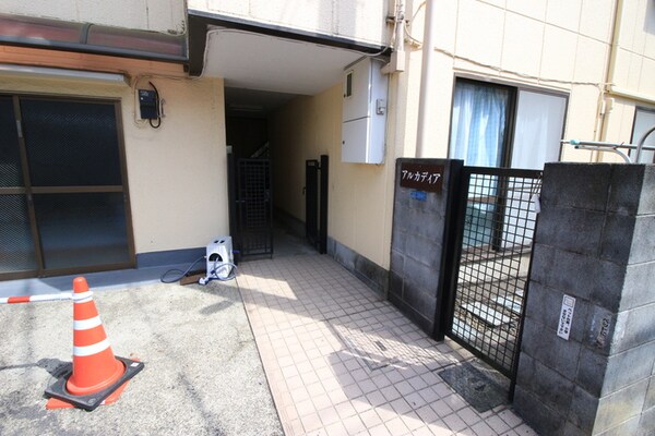 エントランス部分