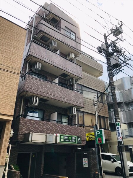 菱和パレス渋谷本町（503）外観写真