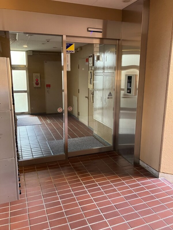エントランス部分