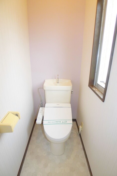 物件内観写真11　(トイレ)