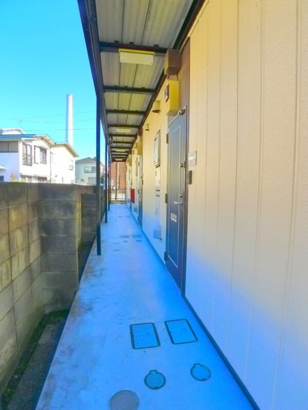 エントランス部分