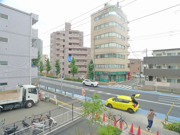 物件内観写真20　(室内からの展望)