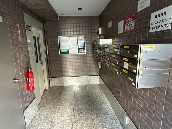 エントランス部分