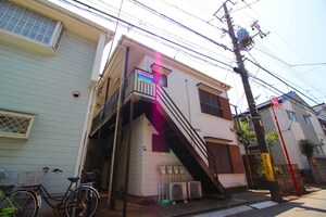 ハイツ古峯外観写真