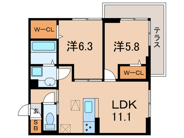 間取図