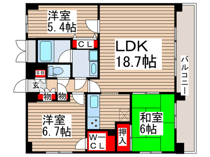 間取図