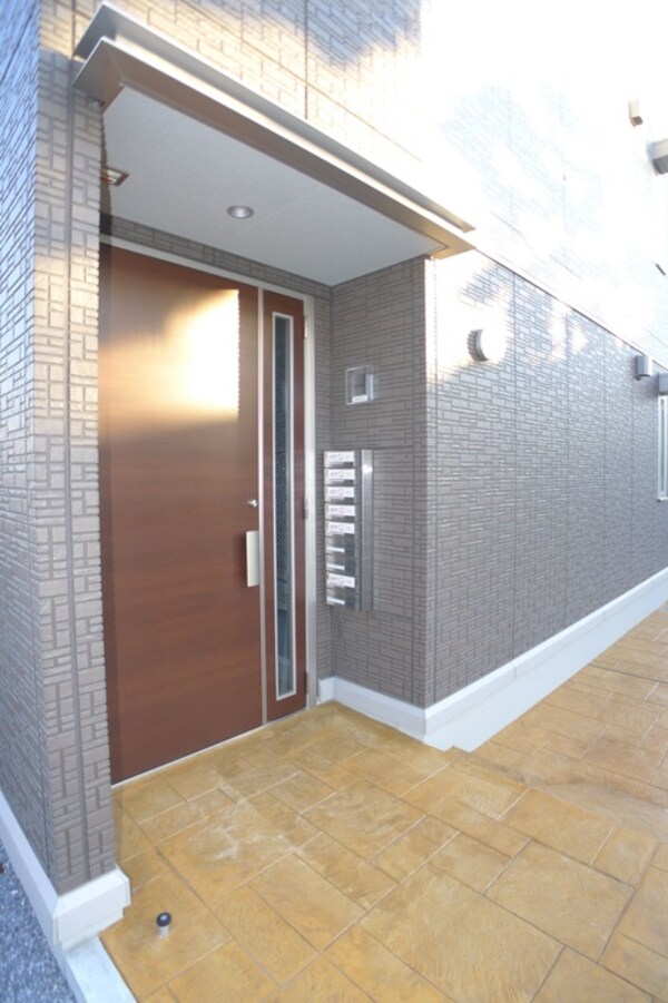 エントランス部分