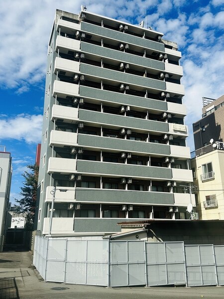 菱和パレス月島(806)外観写真