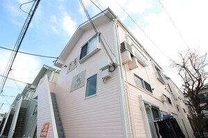 ロッシェル共和１号棟外観写真