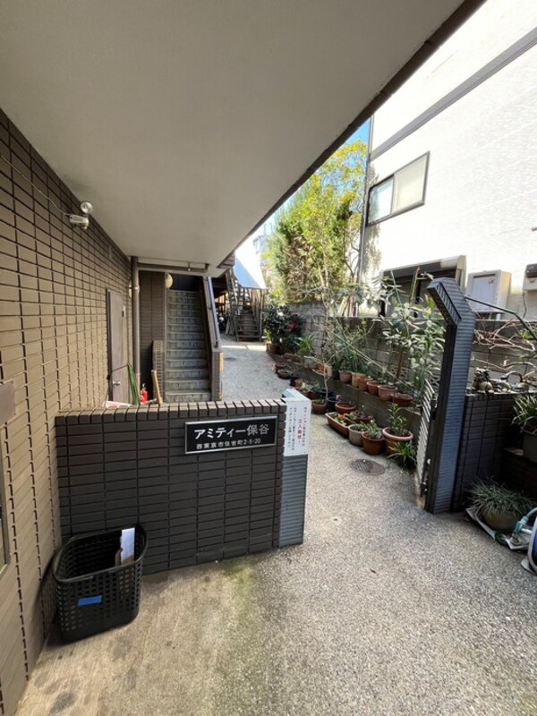 エントランス部分