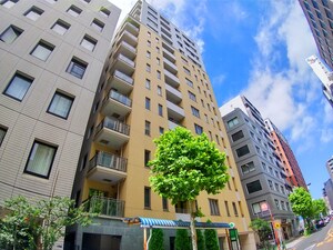 ﾌｧﾐｰﾙ東銀座ｸﾞﾗﾝｽｲｰﾄﾀﾜｰ（705）外観写真