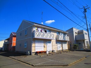 ホワイトペルテＤ外観写真