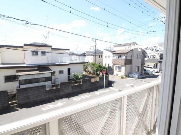 室内からの展望