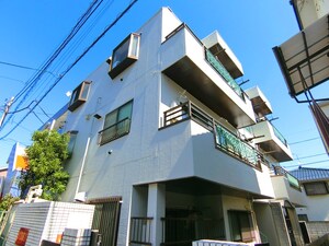 ジュネスマミ１号館外観写真