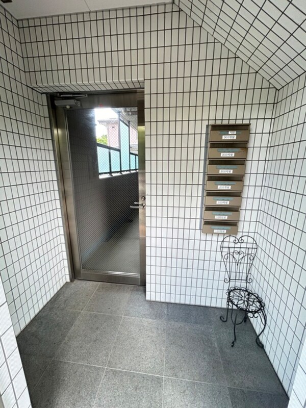 エントランス部分