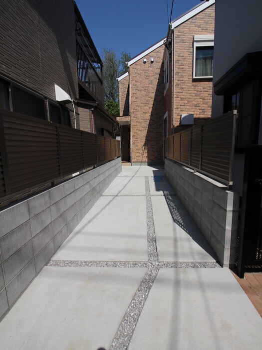 エントランス部分