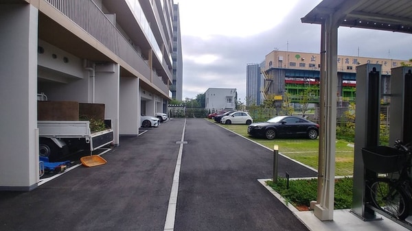 駐車場