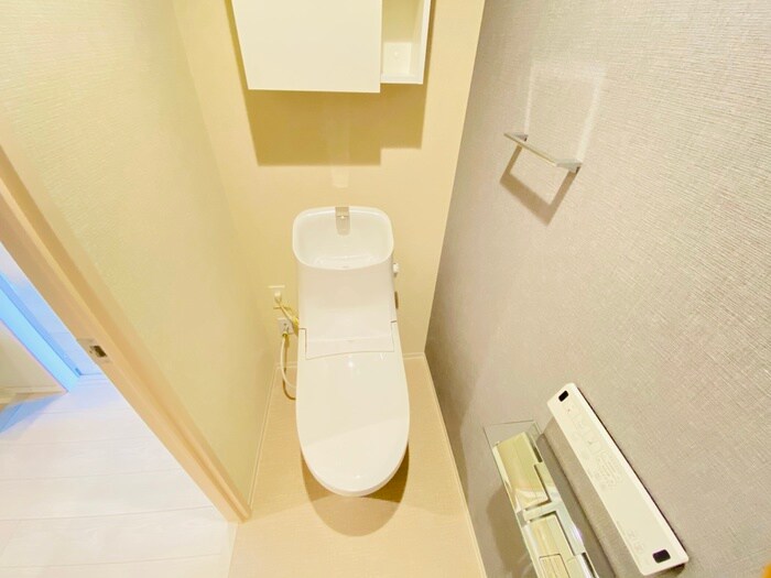 物件内観写真11　(トイレ)