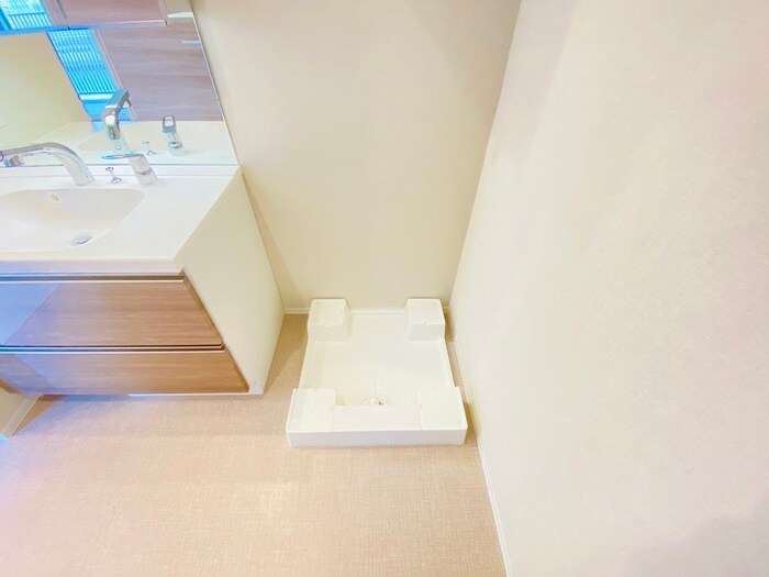 物件内観写真19　(洗濯機置場)