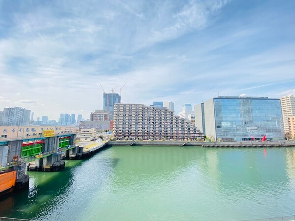 室内からの展望