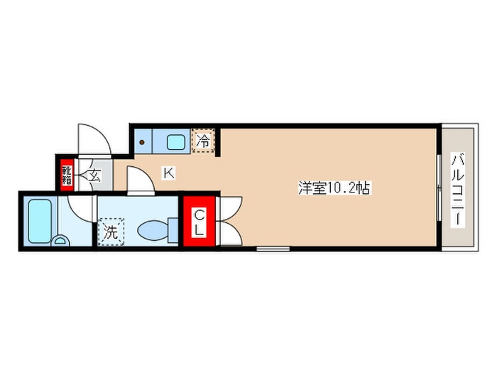 ココダハウスの間取り図