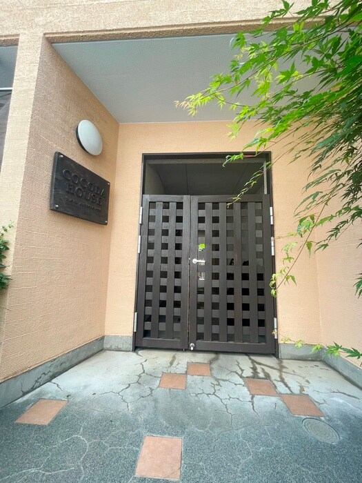 ココダハウスのエントランス部分