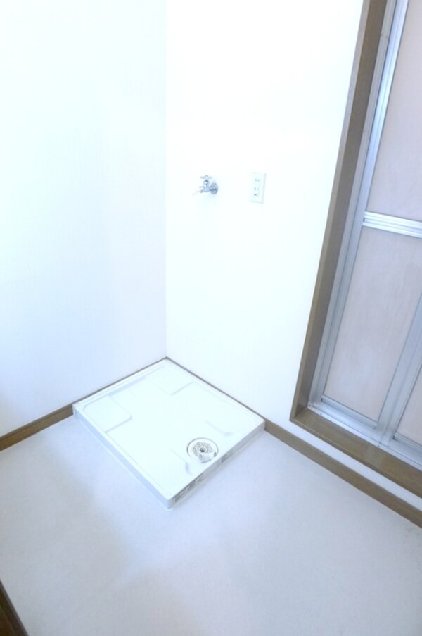 洗濯機置場