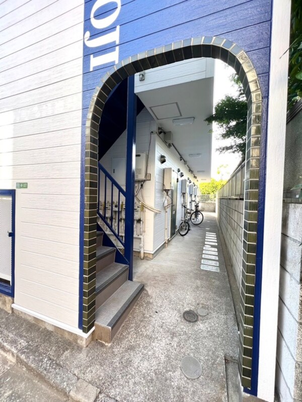 エントランス部分