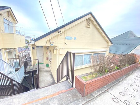 シャルルカツマタＢ棟外観写真
