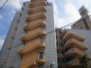 丸正鹿沼台マンション外観写真