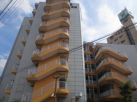 丸正鹿沼台マンション外観写真