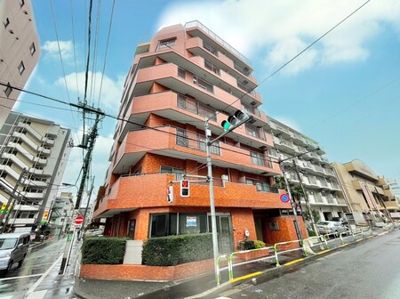 ペガサスマンション東十条(502)外観写真