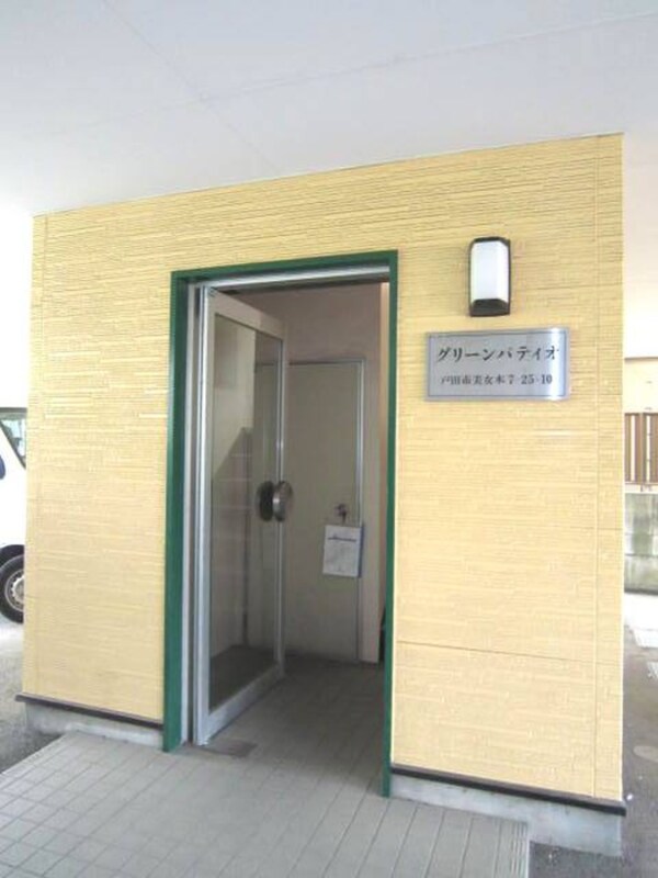 エントランス部分