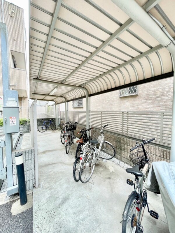 駐輪場