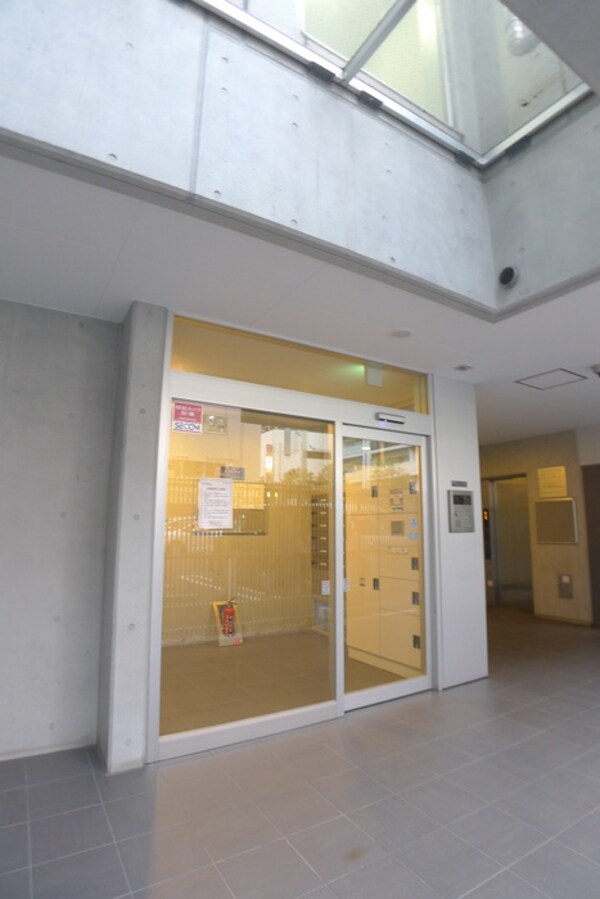 エントランス部分