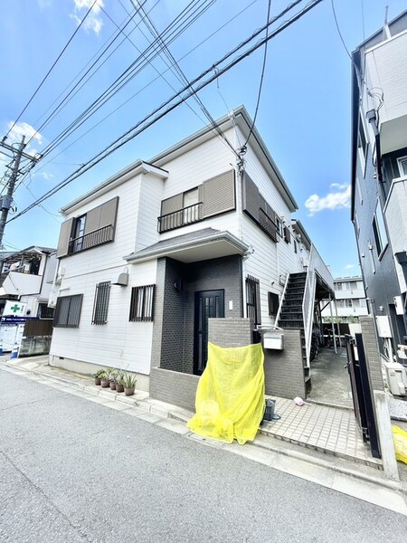 シャトレ調布外観写真