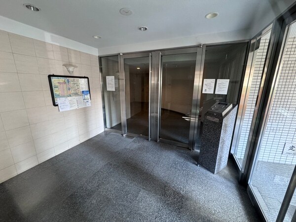 エントランス部分