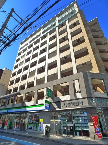 コモン西葛西外観写真