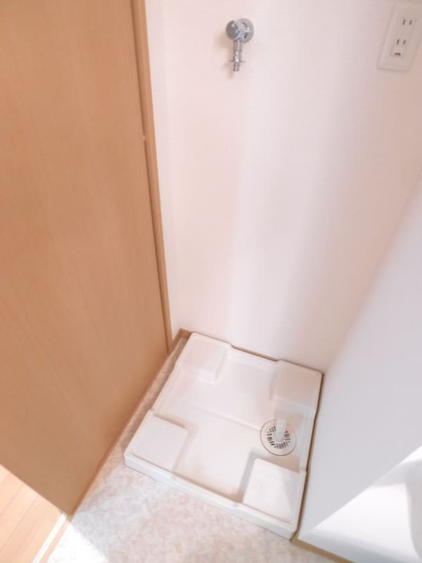 洗濯機置場