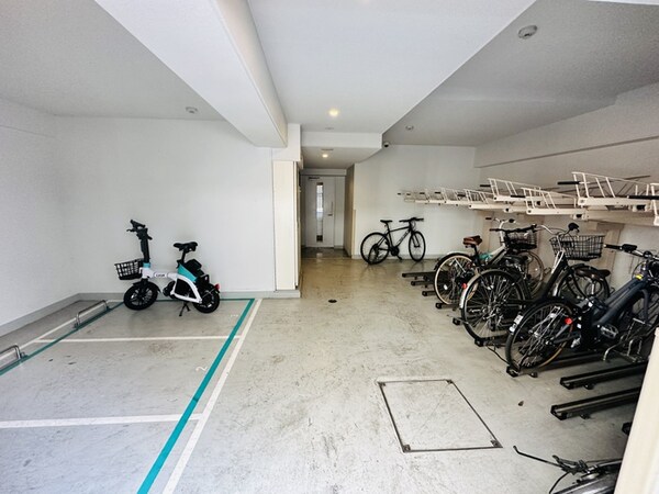 駐輪場