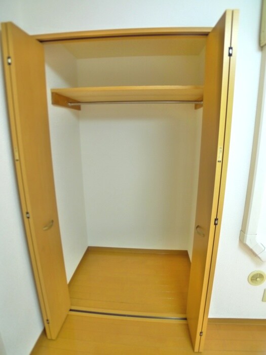 ビルクリバラの収納