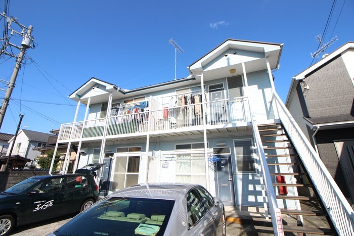 ドリ－ムメッセの物件外観写真