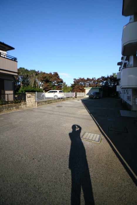 西形マンション第二の駐車場