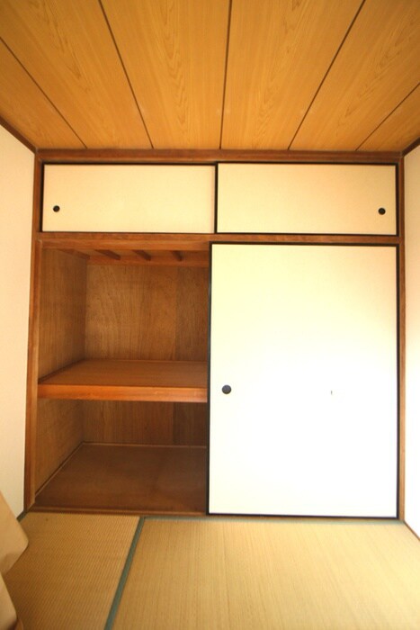 西形マンション第二の収納