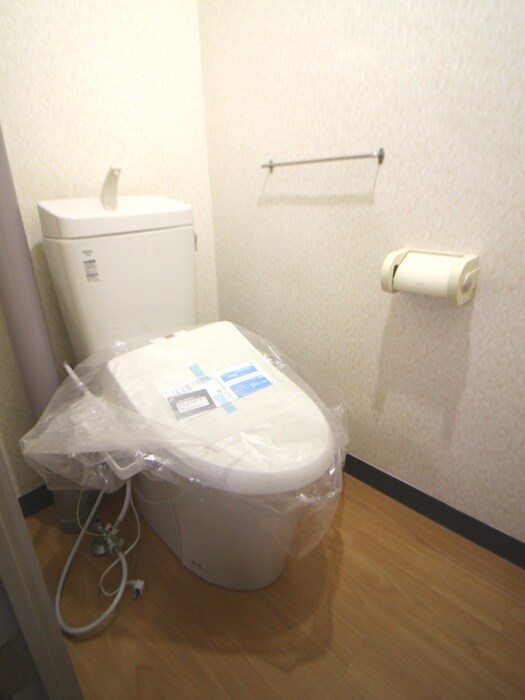 西形マンション第二のトイレ