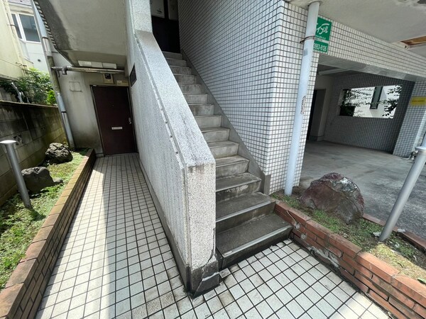 エントランス部分
