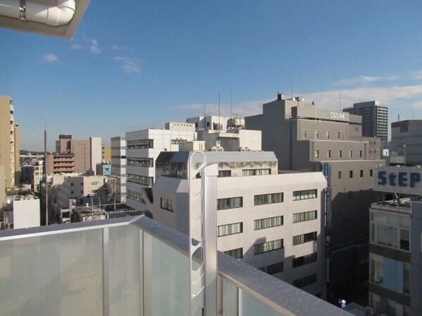 室内からの展望