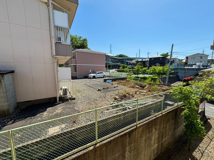 物件内観写真22　(室内からの展望)